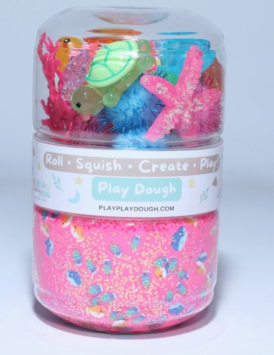 Axolotl Play Dough