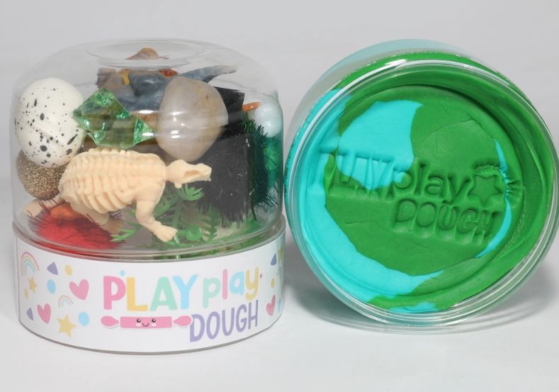 Dino Play Dough