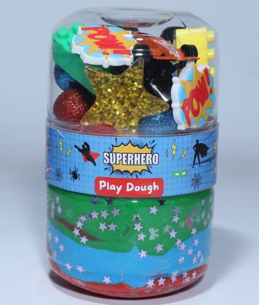 Super Hero Dough