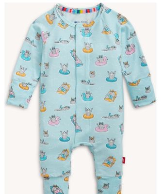 RACCOON LAGOON MODAL COVERALL