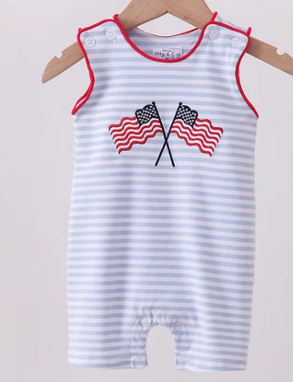 American Flags Striped John John