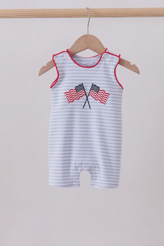 American Flags Striped John John