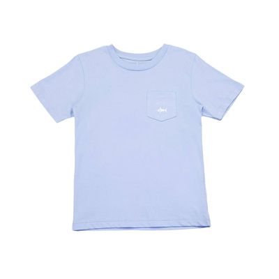 Saltwater Boys Mahi Mahi Graphic Tee- Blue