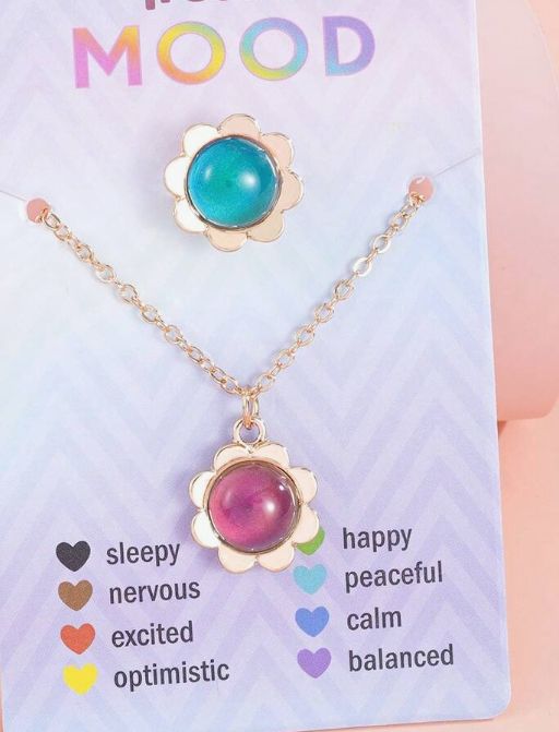 Mood Jewelry Set