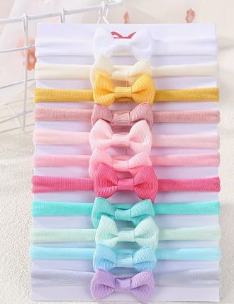 11 pc Baby Headband Set