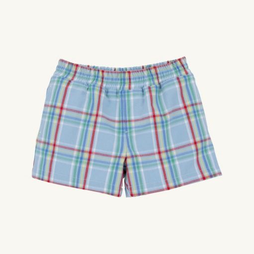 Sheffield Shorts- Kensington Court Plaid