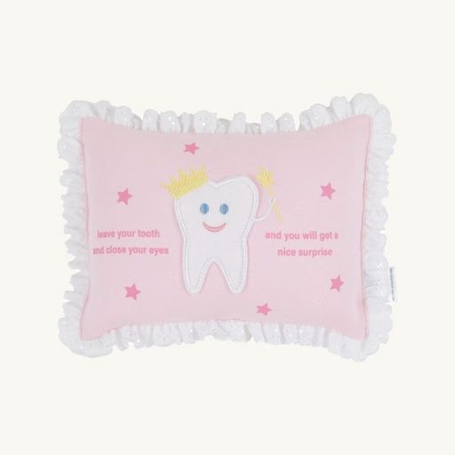 Fairy Exchange Pillow, Colour: Palm Beach Pink