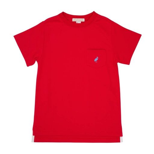 Carter Crewneck SS-Richmond Red