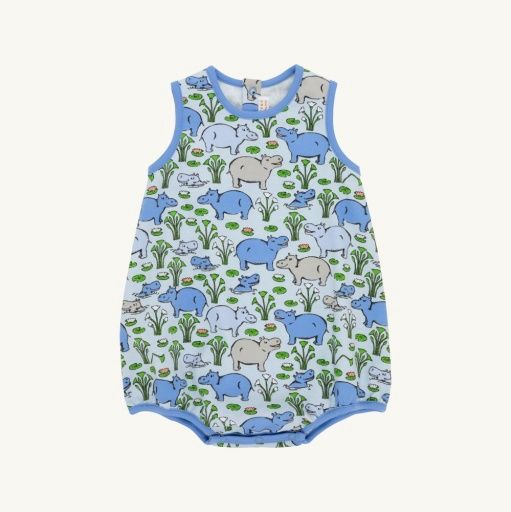 Patton Play Bubble -Bal Harbor Hippo