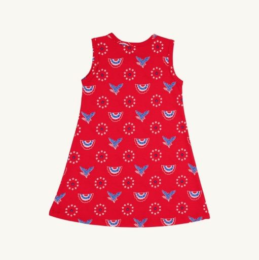 Sleeveless Polly Play Dress