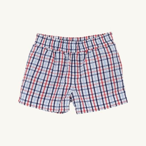 Sheffield Shorts - Pierce Mill Plaid