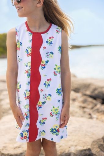 Daisy Dress-Biltmore Bloomos