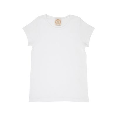 Plain Jayne Play Shirt- Worth Ave White