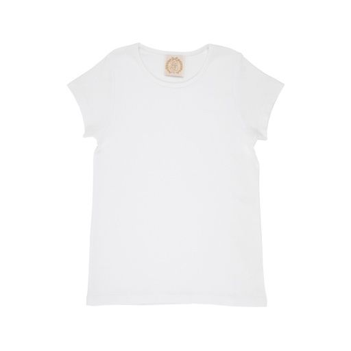 Plain Jayne Play Shirt- Worth Ave White