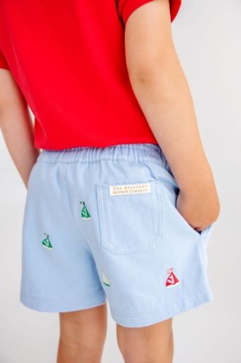 Critter Sheffield Shorts-Sailboats