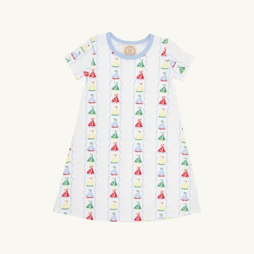 Polly Play Dress - Set Sail