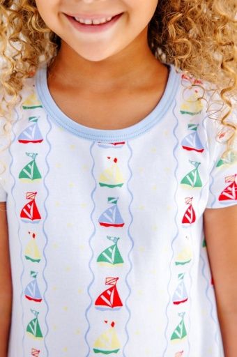 Polly Play Dress - Set Sail