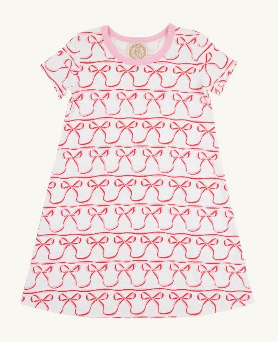 Polly Play Dress- Birdies Bows