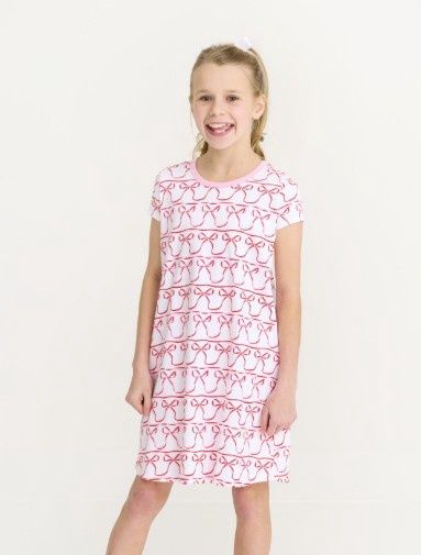 Polly Play Dress- Birdies Bows