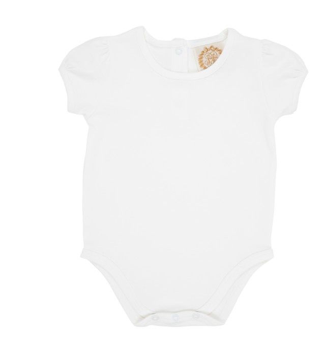Penny's Play Shirt-White Onesie