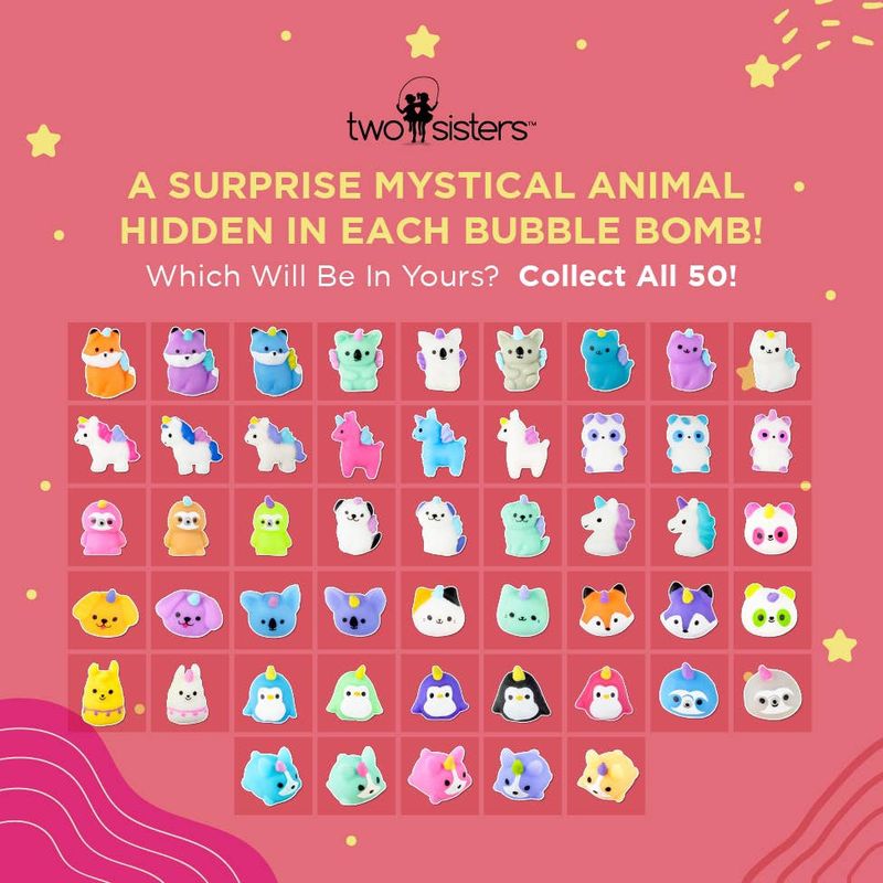 Viral Squish Surprise Bath Bomb
