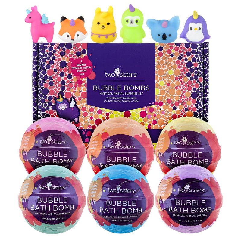 Viral Squish Surprise Bath Bomb