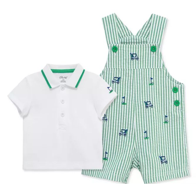 Little Me- Golf Shortall
