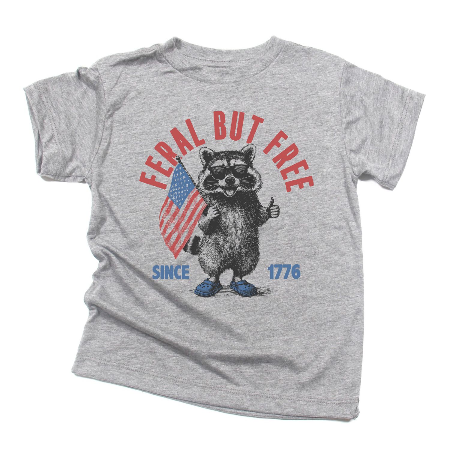 Feral &amp; Free T Shirt