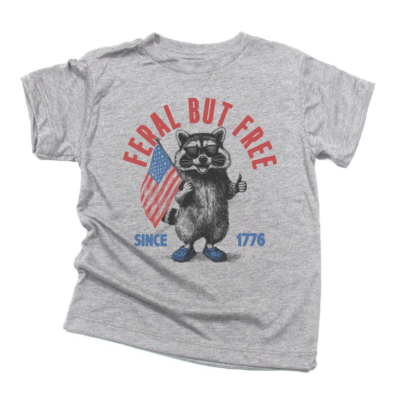 Feral &amp; Free T Shirt