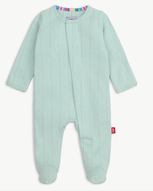 Magnetic Me- Seagrass Love Lines Footie