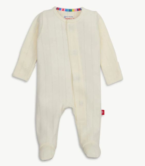 Magnetic Me- Tofu Love Lines Footie