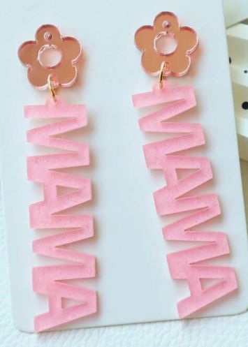 Mama Daisy Earring