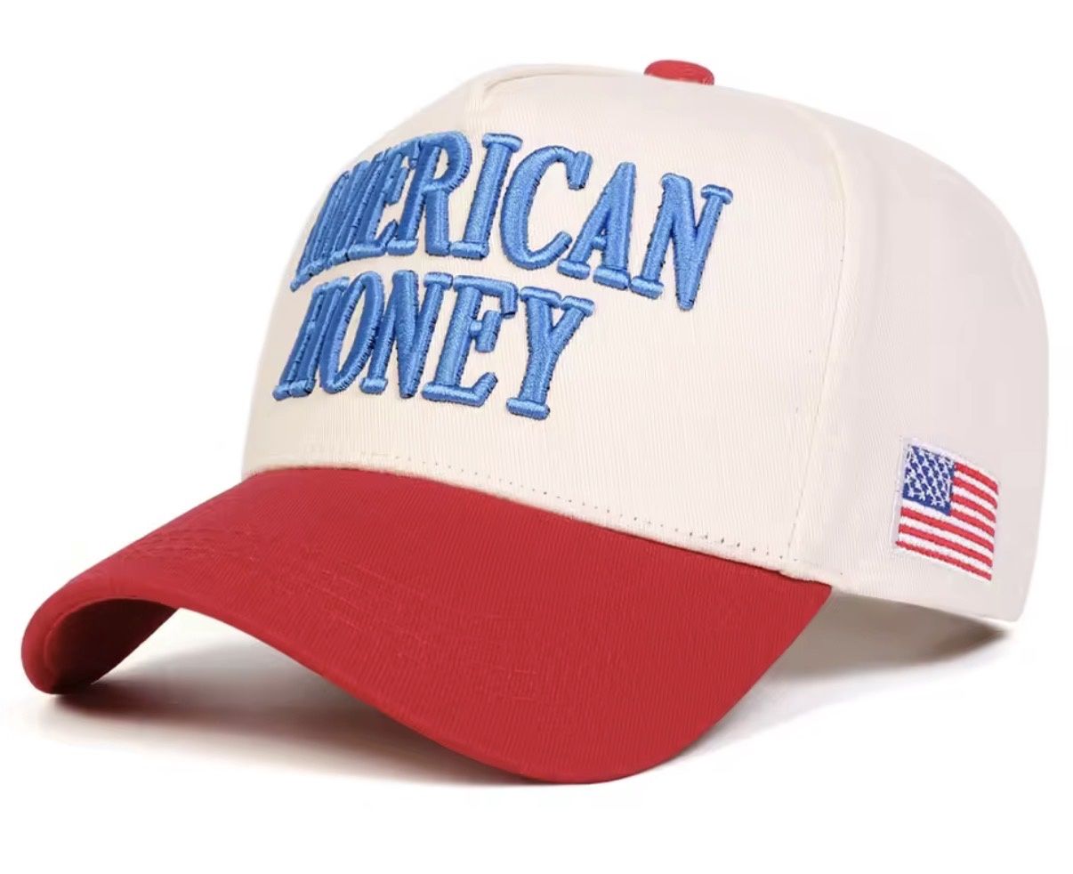 American Honey Hat, COLOR: Red