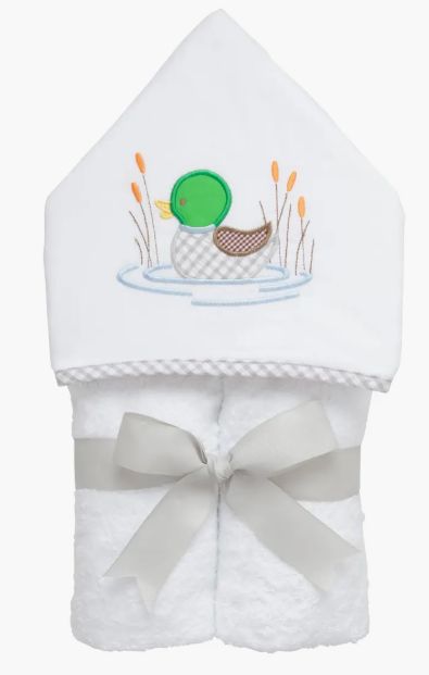 Mallard Hooded Towel Set