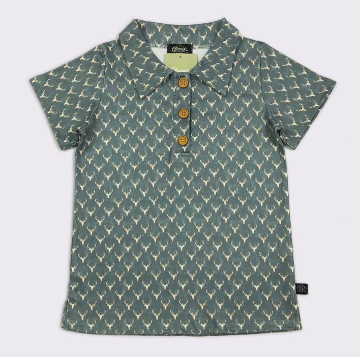 Emerald Deer Polo