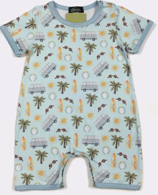 Beach Boy Romper