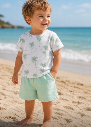 Summer Time Palm Tree Set