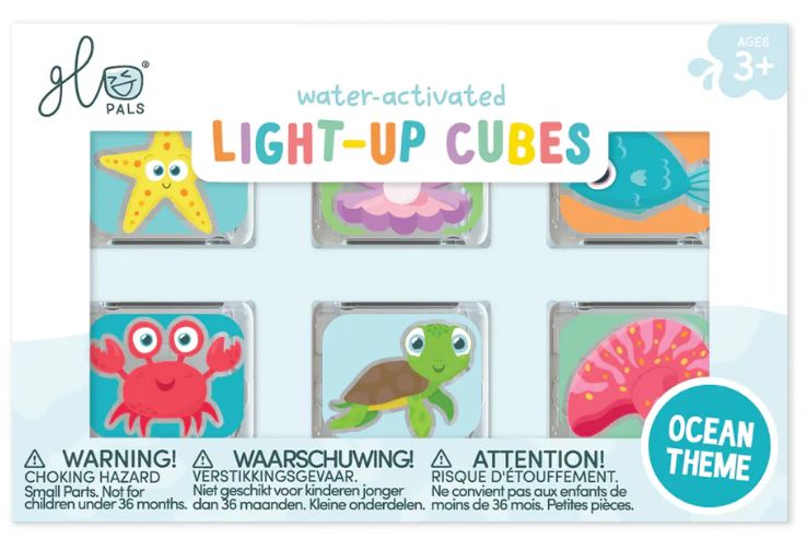 Glo Pals- 6 Pack Ocean Gift Set