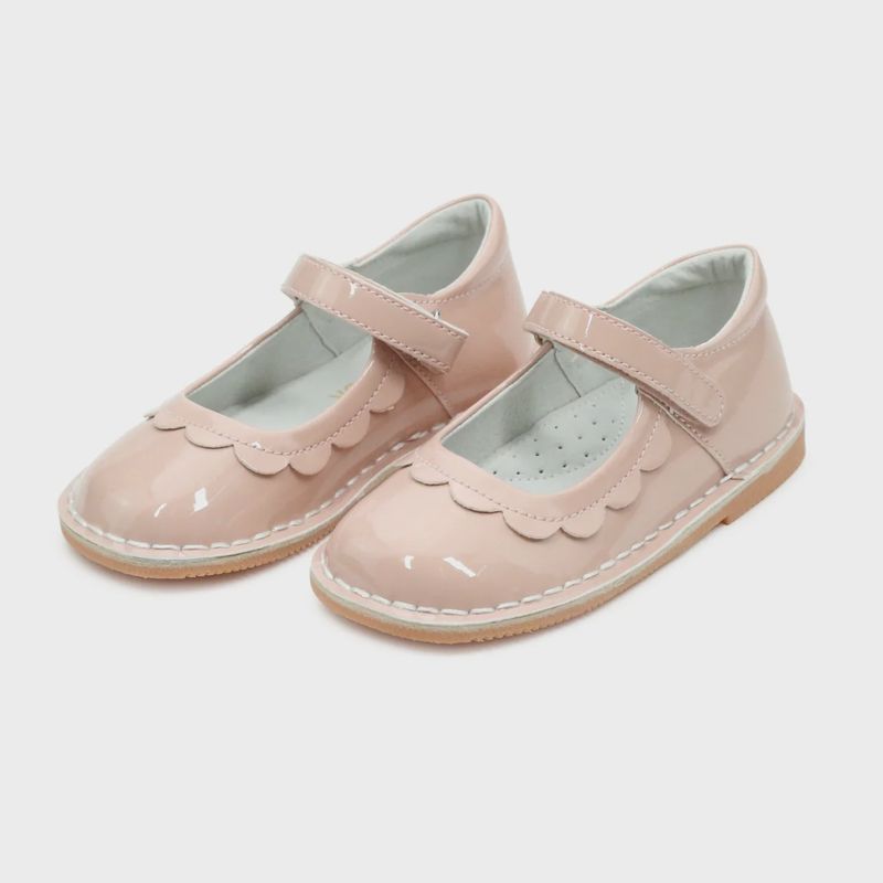 Violette Petal Mary Jane-Pale Rose