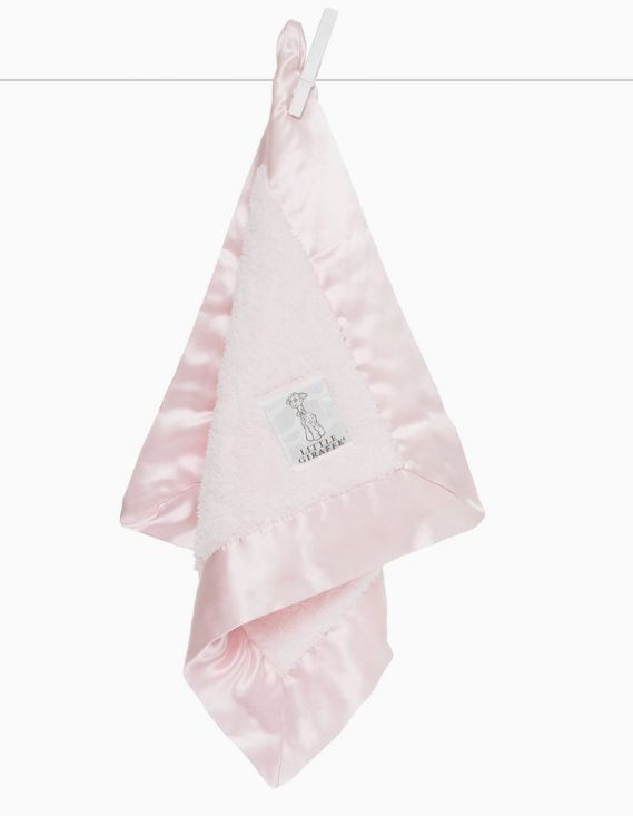 Little Giraffe Chenille Blankey