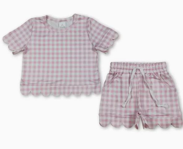Scallop Girls Outfit