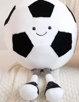 14" Soccer Plush