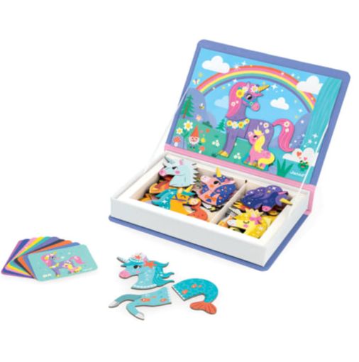 Janod Magnetic Unicorn Book