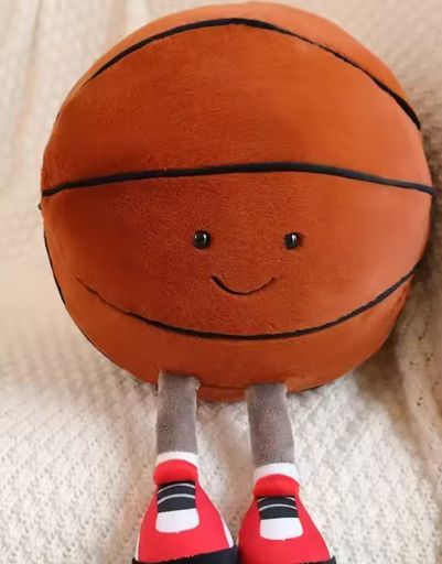 14" Basketball Plush