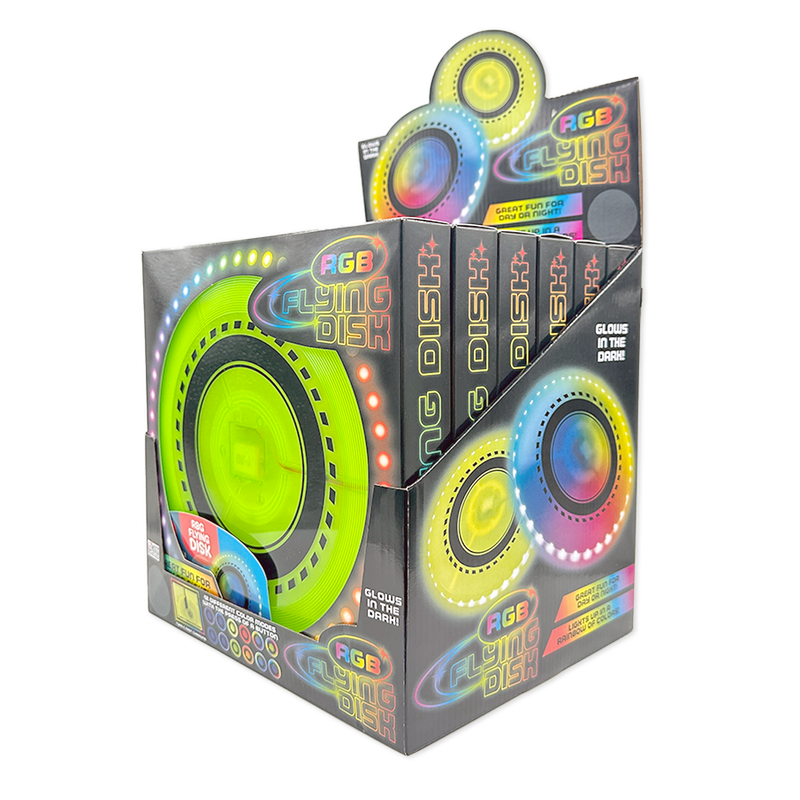 Glow in the Dark Light Up Frisbee