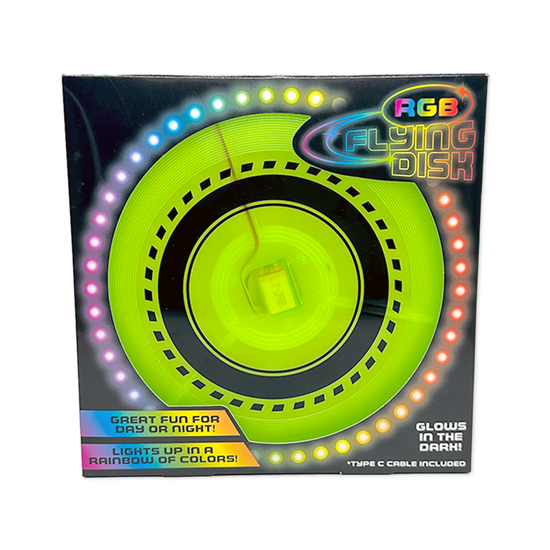 Glow in the Dark Light Up Frisbee