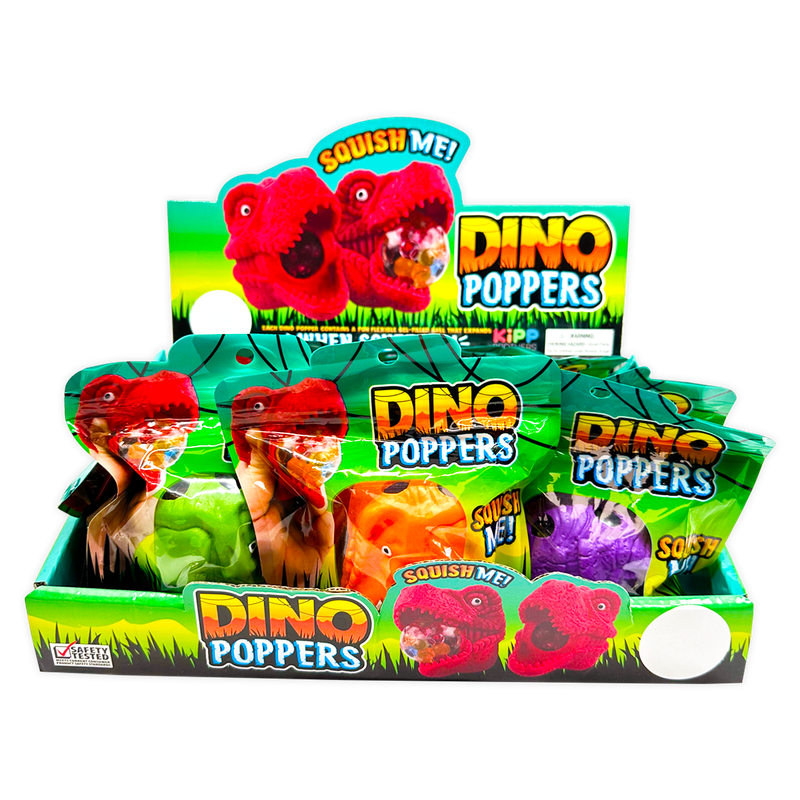 Dino Poppers