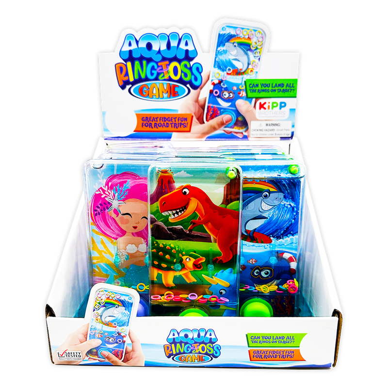 Ring Water Toss Game