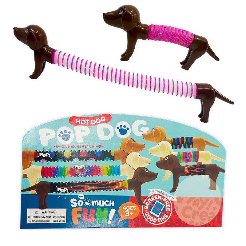 Bendy Fidget Tube Dog