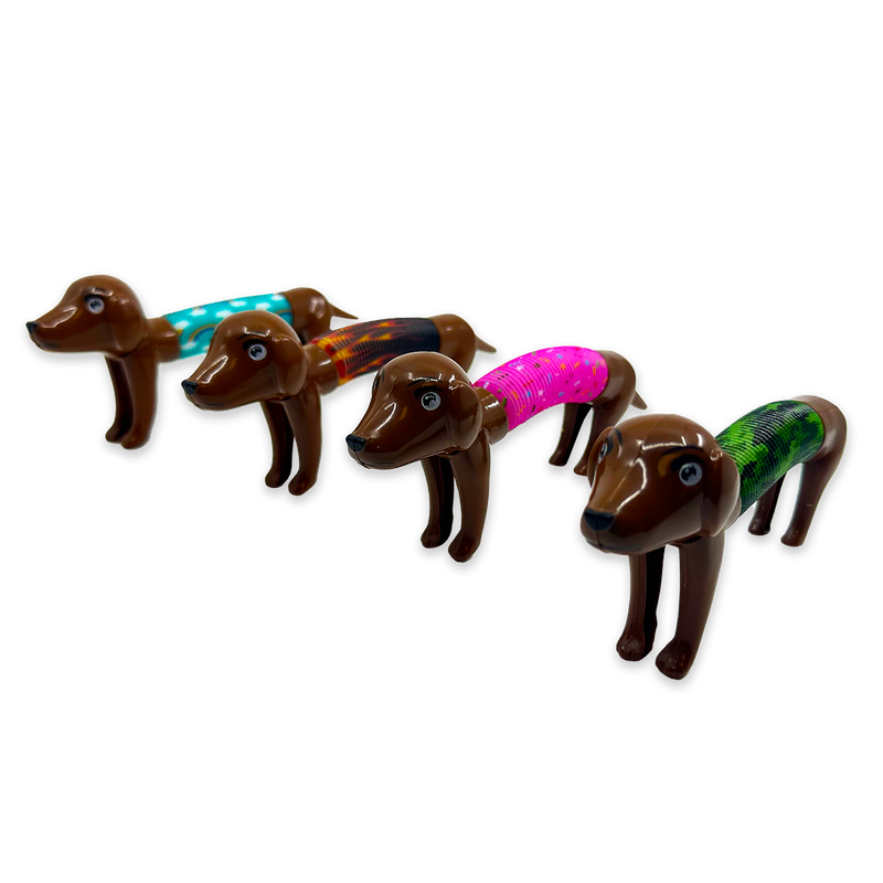 Bendy Fidget Tube Dog